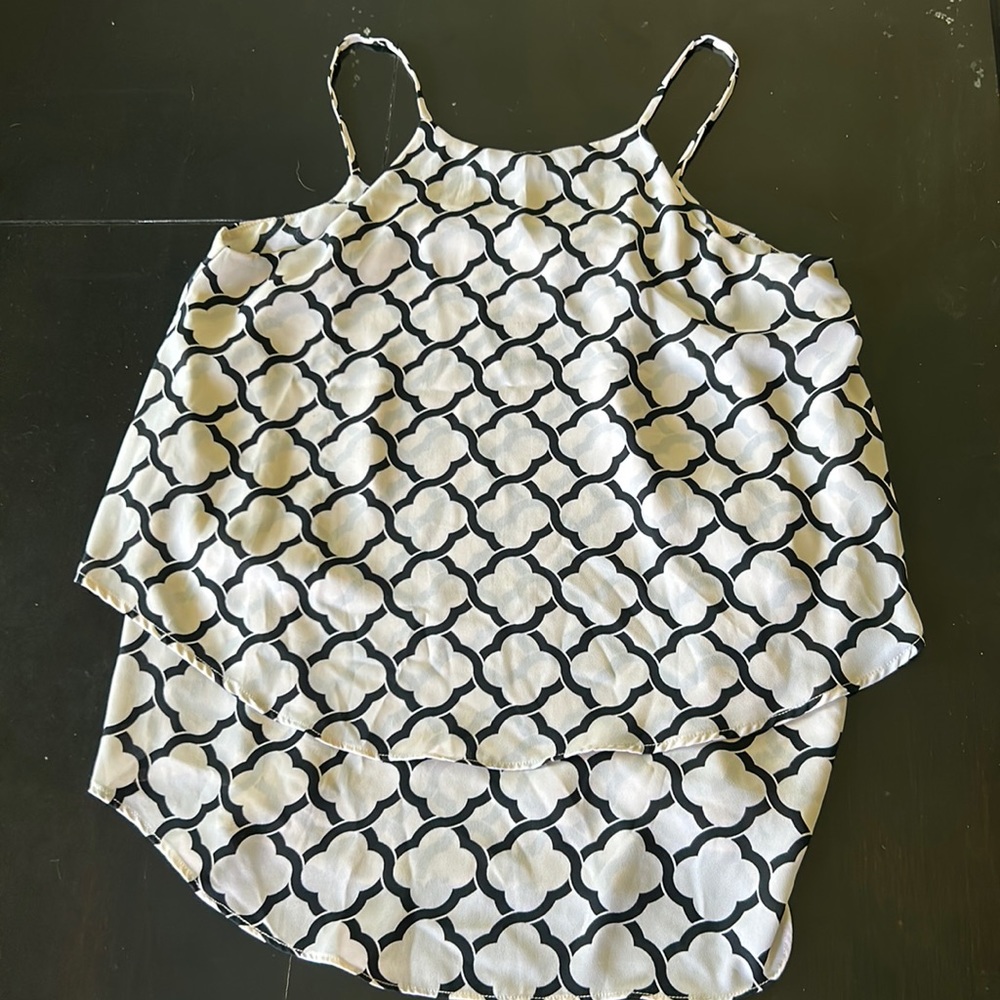 Business casual tank top